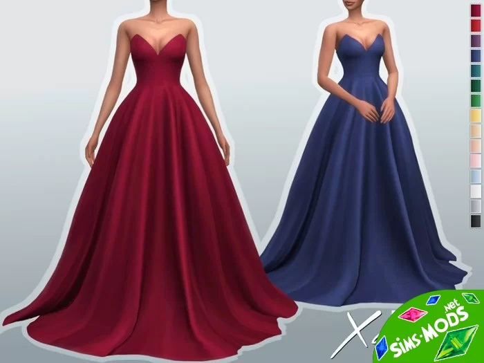 Платье Xanthe Gown от Sifix