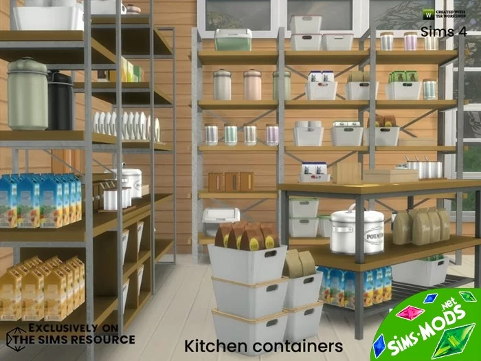Полки Kitchen containers