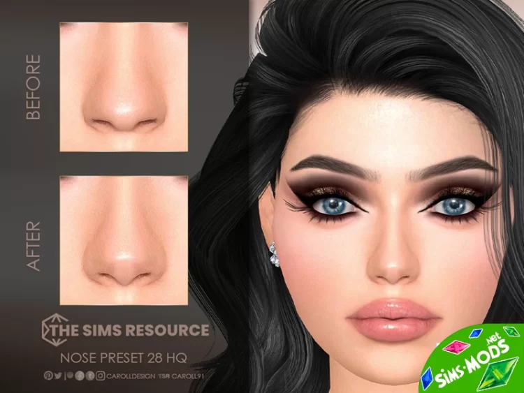 Пресет носа Nose Preset 28 HQ