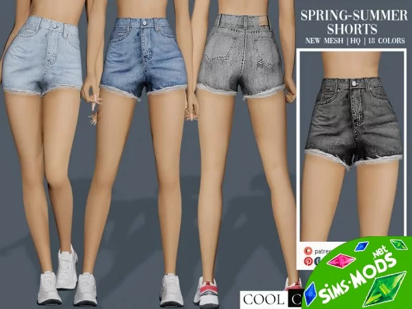 Шорты Ripped shorts от cool_content_star