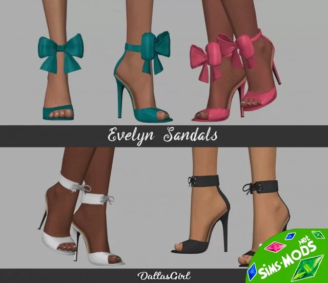 Босоножки Evelyn Sandals