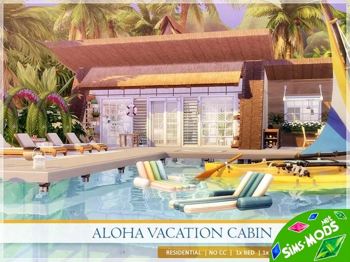 Дом Aloha Vacation Cabin