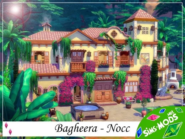 Дом Bagheera - Nocc от sharon337