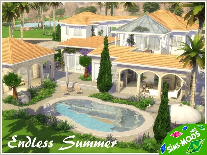 Дом Endless Summer (No CC)