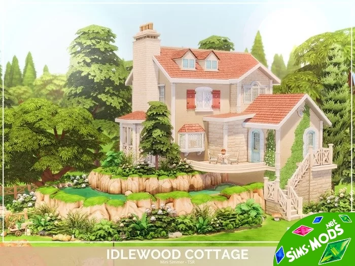 Дом Idlewood Cottage