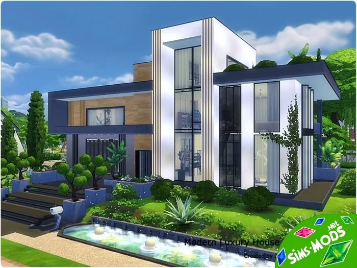 Дом Modern Luxury House 59