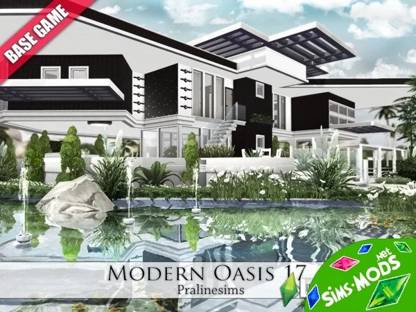 Дом Modern Oasis 17 от Pralinesims