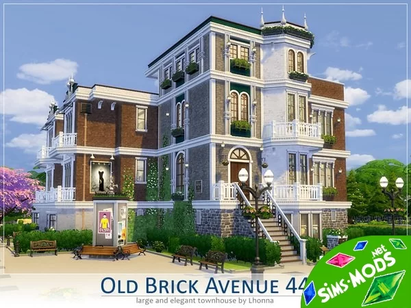 Дом Old Brick Avenue 44 от Lhonna