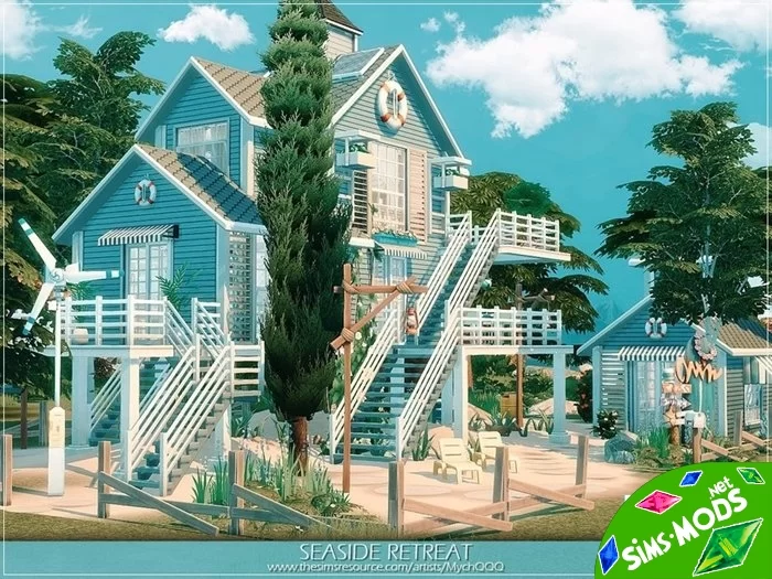 Дом Seaside Retreat от MychQQQ