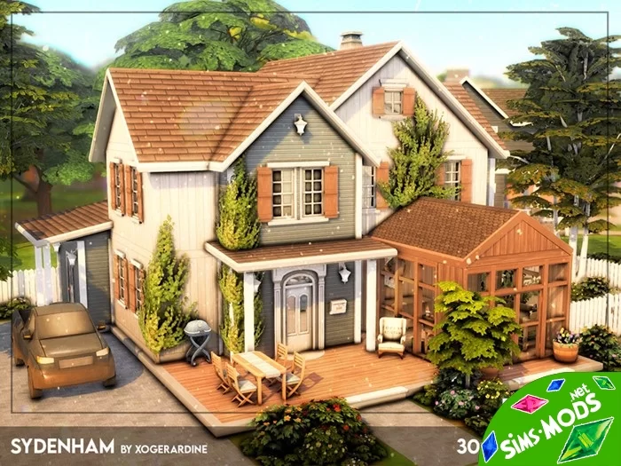 Дом Sydenham (NO CC)