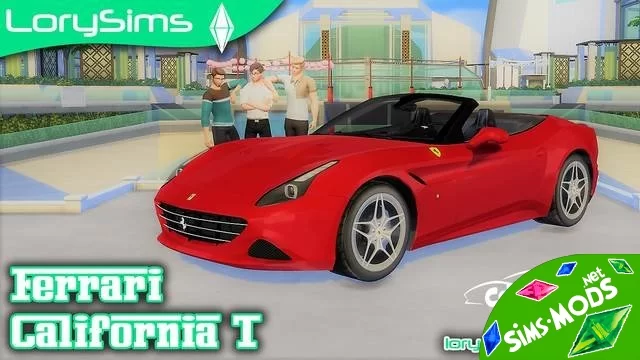 Ferrari California T от LorySims