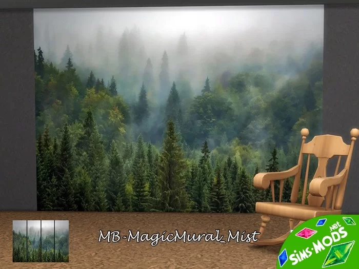 Картина MagicMural Mist