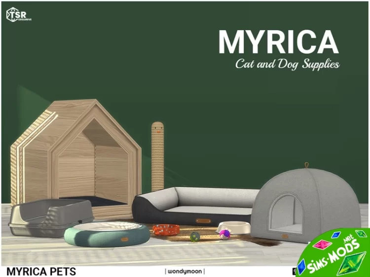 Комплект для питомцев Myrica Pets