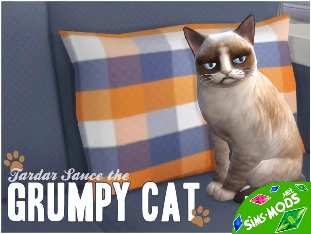 Кошка Grumpy Cat от Akisima