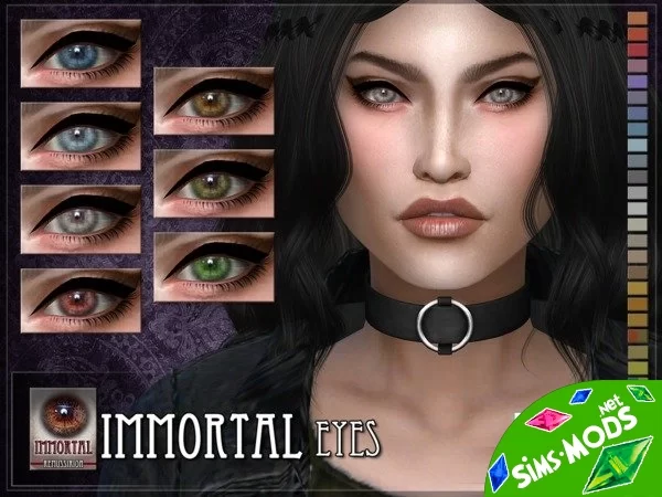 Линзы Immortal Eyes от RemusSirion