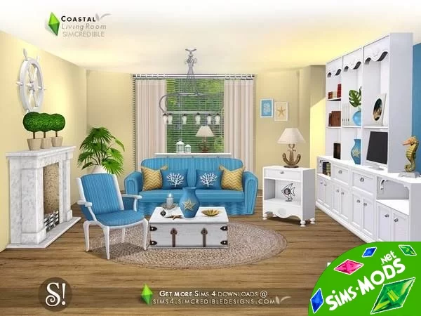 Мебель Coastal Living от SIMcredible