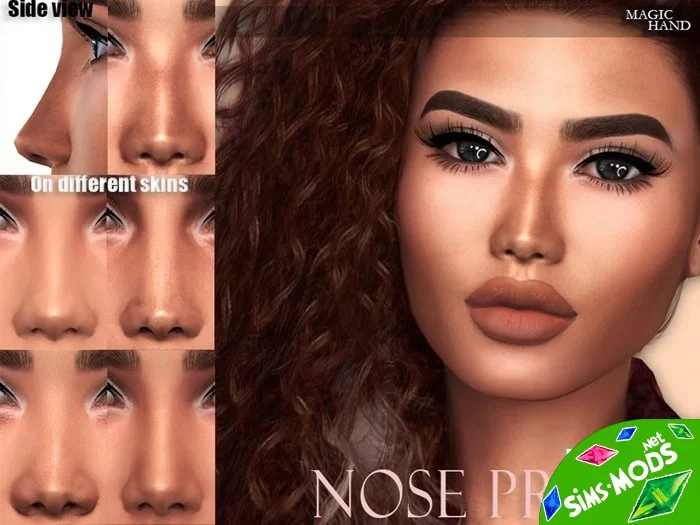 Nose Preset N01 от MagicHand