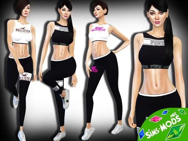 Одежда Fitness Goodies от Saliwa