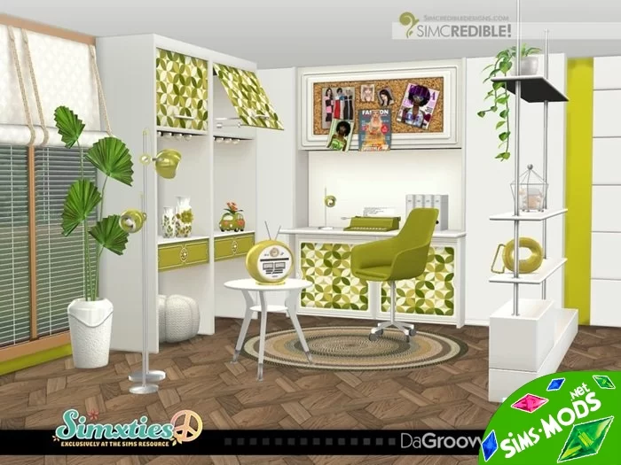 Офис Simxties Da Groovy Office