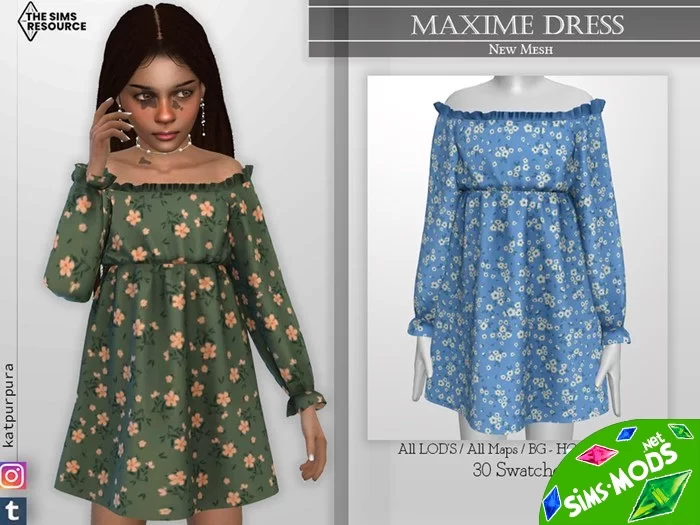 Платье Maxime Dress