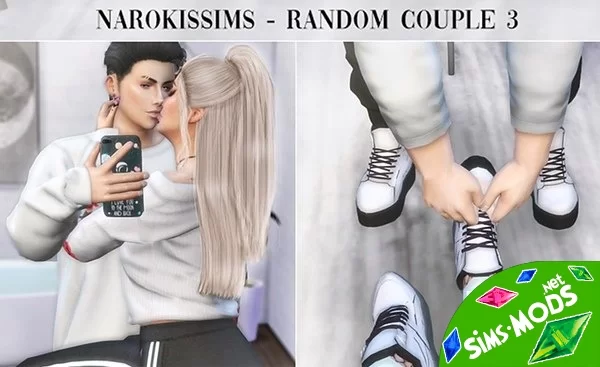 Позы Random Couple 3 от Narokissims