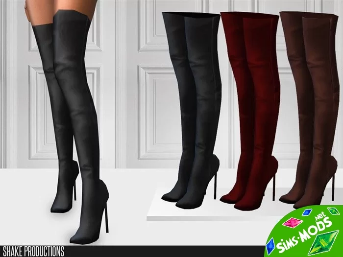 Сапоги High Heel Boots