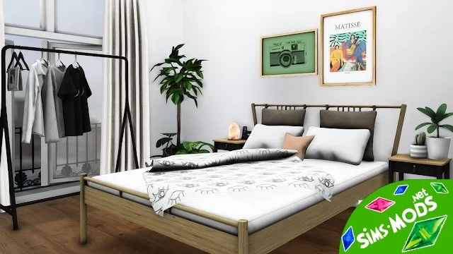 Спальня IKEA BEDROOM