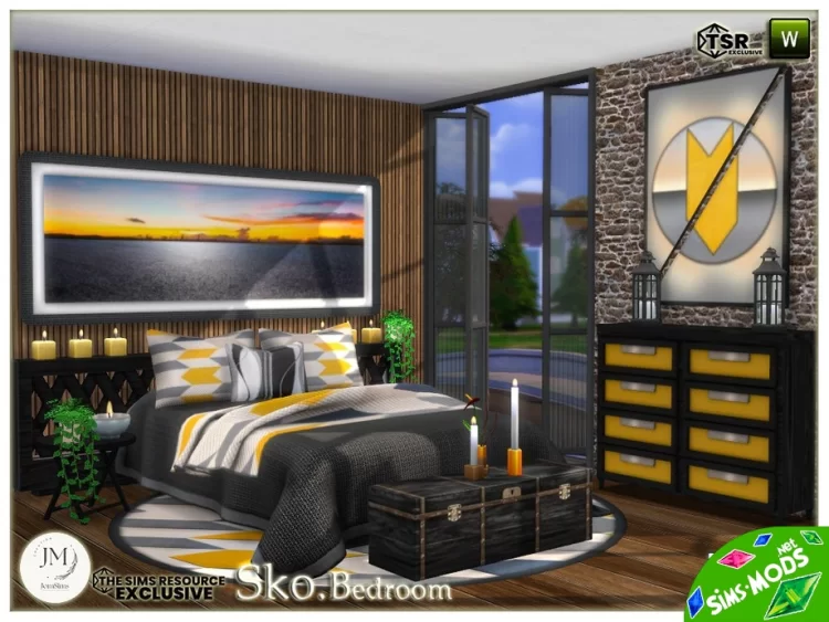 Спальня Sko Bedroom