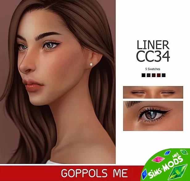 Стрелки Liner cc34 от GoppolsMe