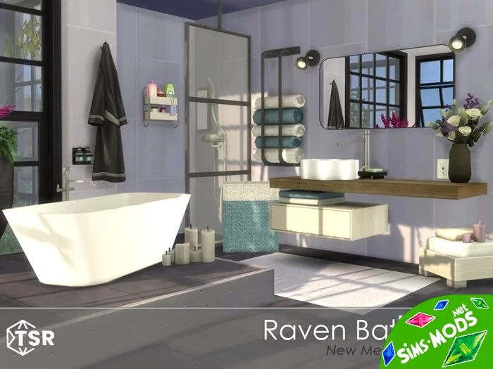 Ванная Raven Bathroom