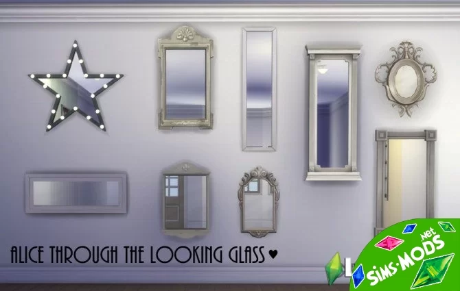 Better Mirrors от Sims 4 Studio