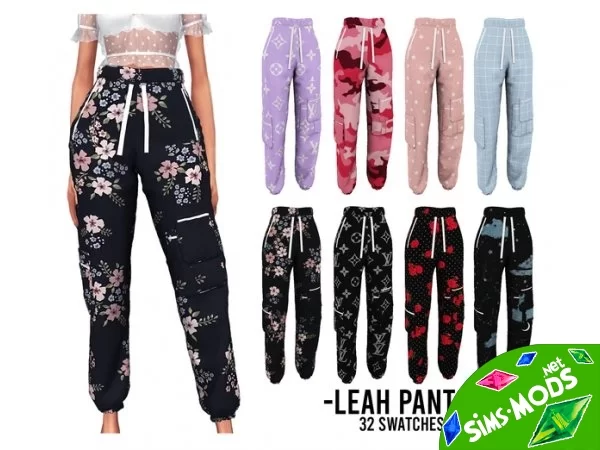 Брюки Leah pants от Kenzarsims