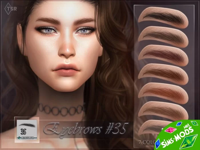 Брови Eyebrows 35 от RemusSirion