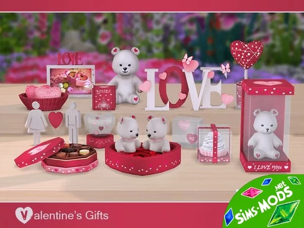 Декор Valentine's Gifts от soloriya