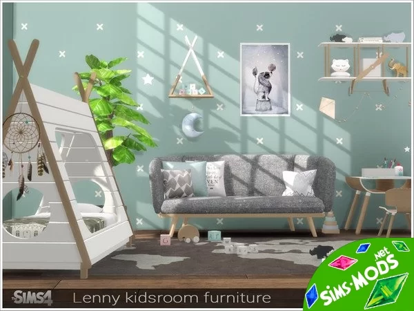 Детская Lenny kidsroom furniture от Severinka