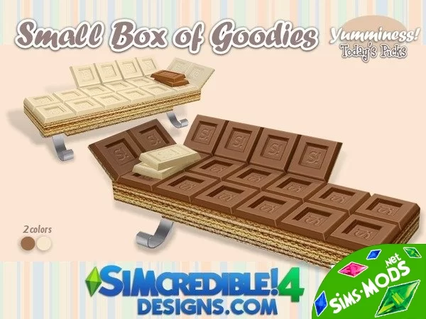 Диван Yumminess box of goodies от SIMcredible