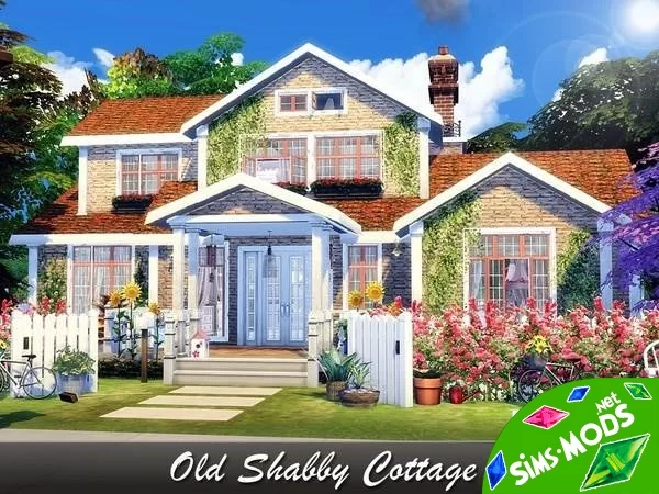 Дом Shabby Cottage от MychQQQ