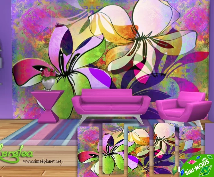 Картина Floral Dream от lorelea
