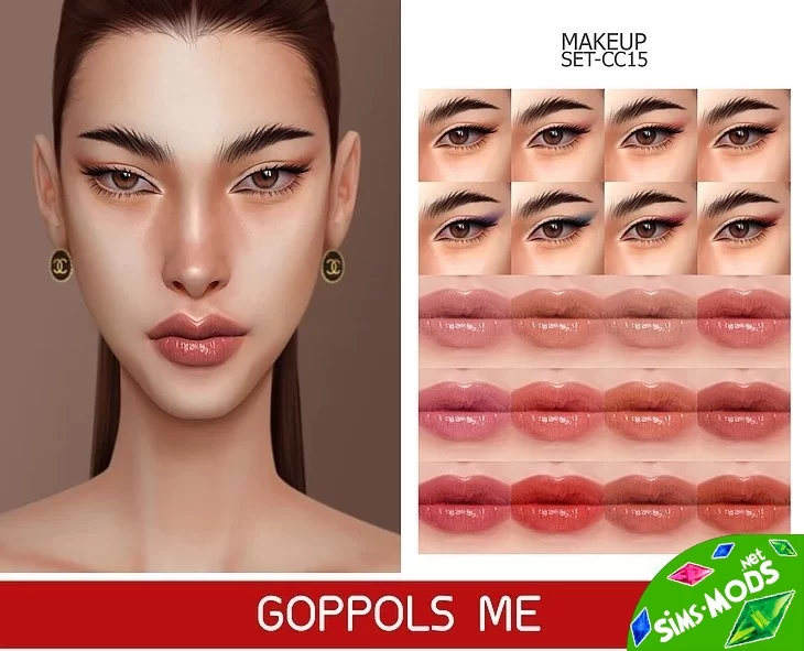 Макияж Foxy Eyes от Goppolsme