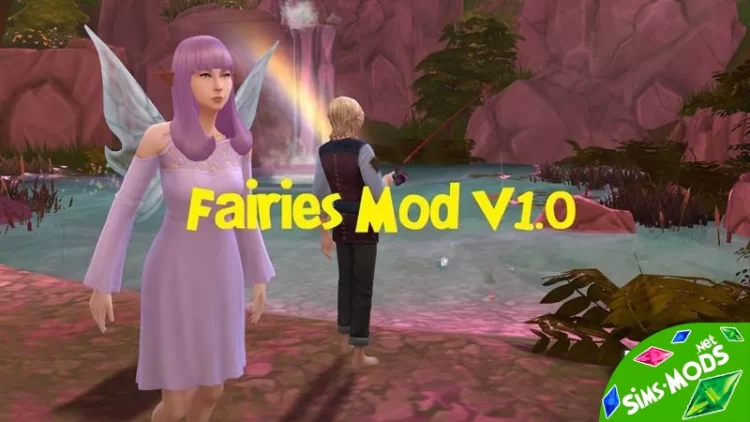 Мод Fairies V1.0 от Nyx