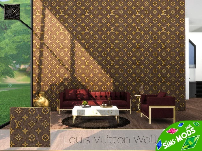 Обои Louis V Wallpaper