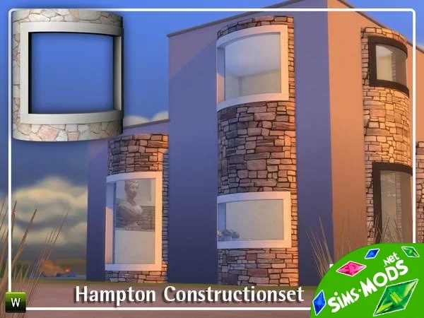 Окна Hampton Constructionset от mutske