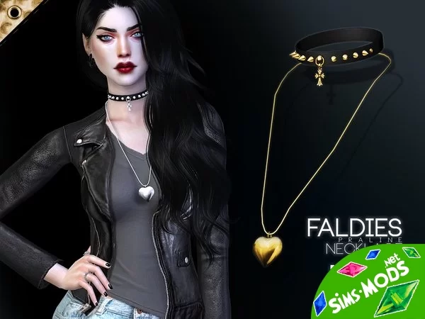 Ожерелье Faldies от Pralinesims