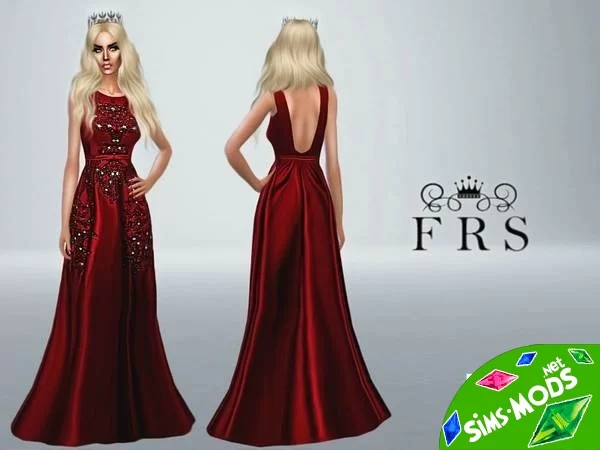 Платье Dream от FashionRoyaltySims