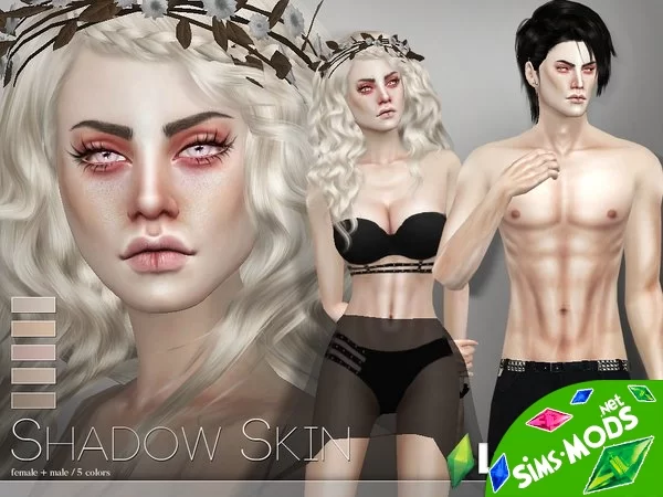 Shadow Skin от Pralinesims