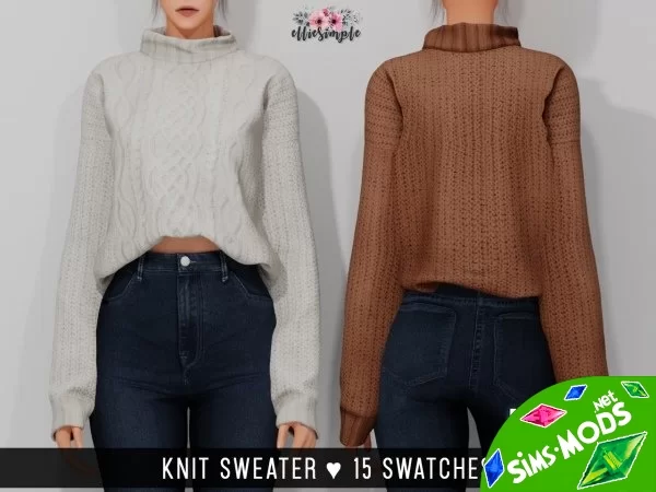 Свитер Knit Sweater от Elliesimple