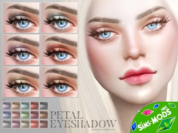 Тени для глаз Petal N28 от Pralinesims