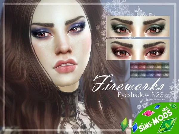 Тени Fireworks N23 от Pralinesims