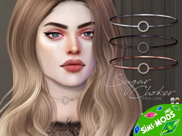 Украшение Sugar Choker от Pralinesims