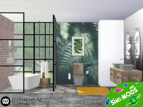 Ванная комната Ruthenium от wondymoon